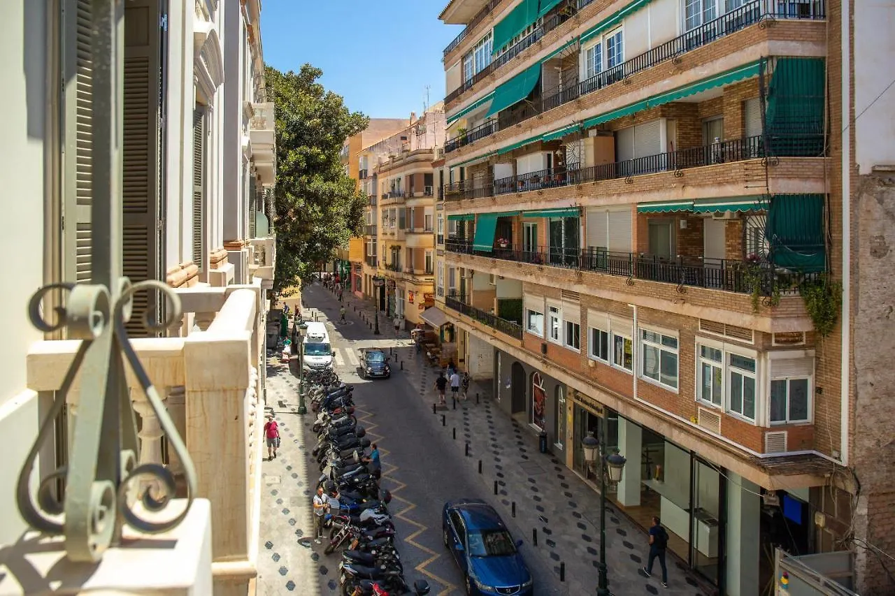 C74 - Marvelous 3 Bedroom Apartment In Historical Málaga 0*,  Spanje