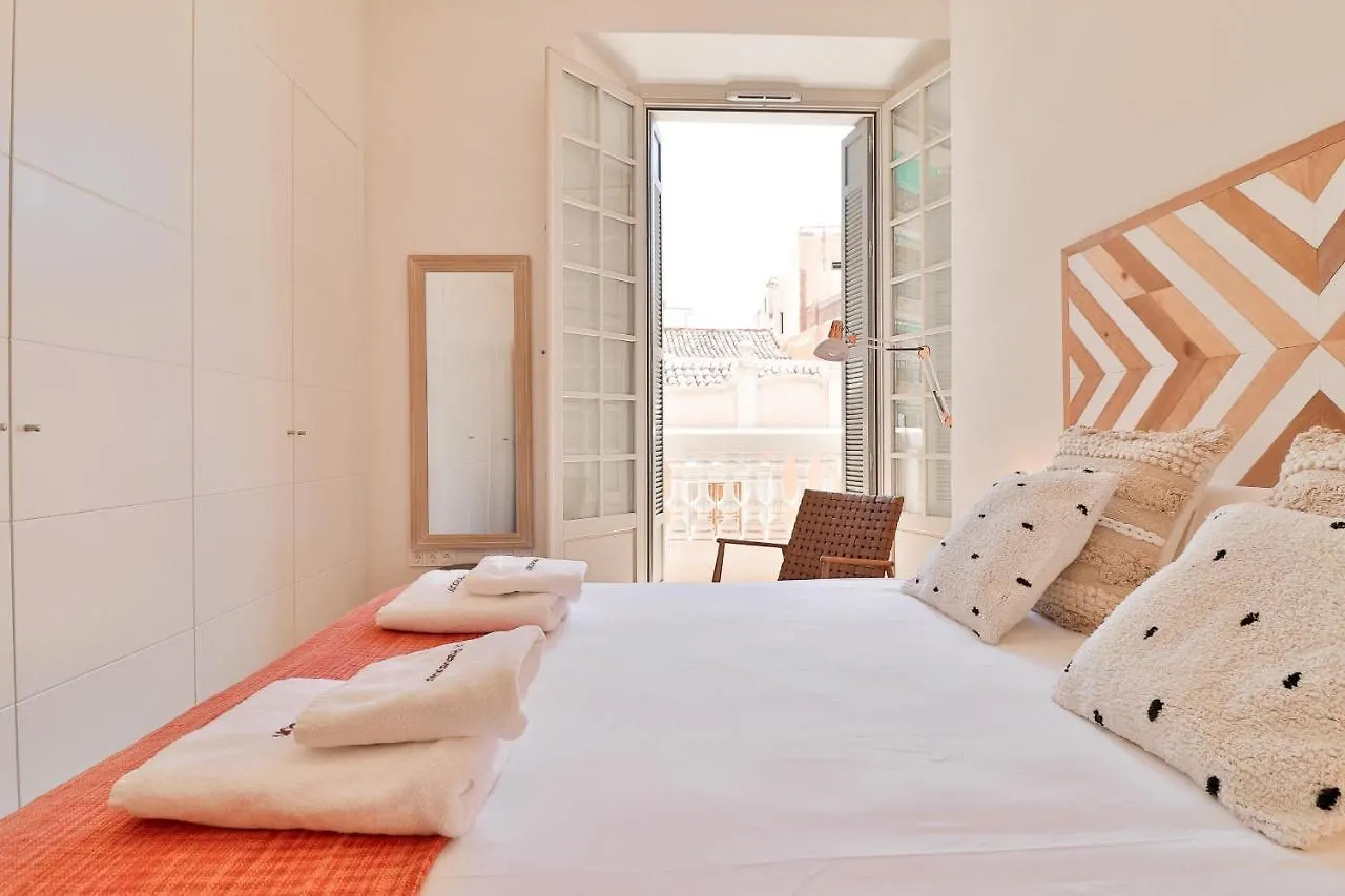 C74 - Marvelous 3 Bedroom Apartment In Historical Malaga