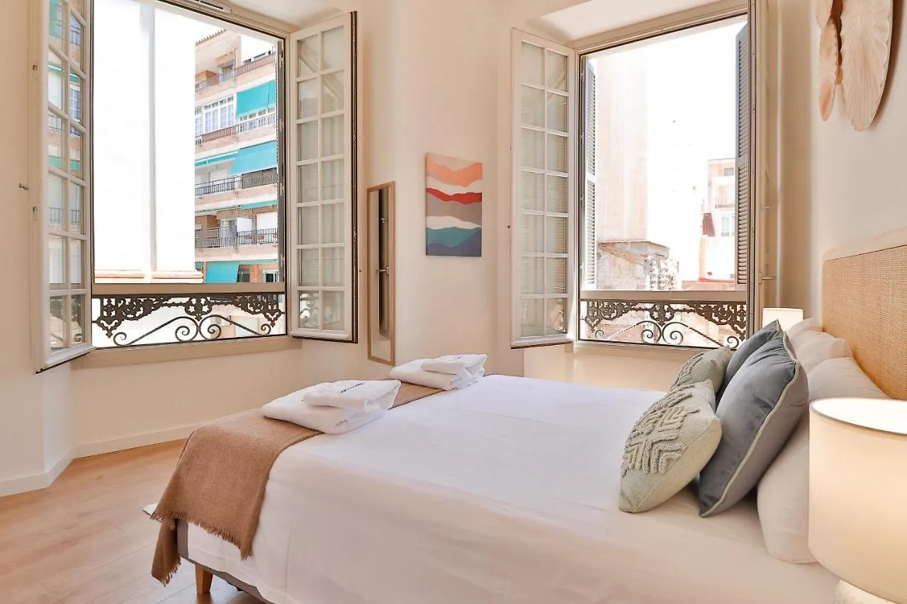 C74 - Marvelous 3 Bedroom Apartment In Historical Malaga