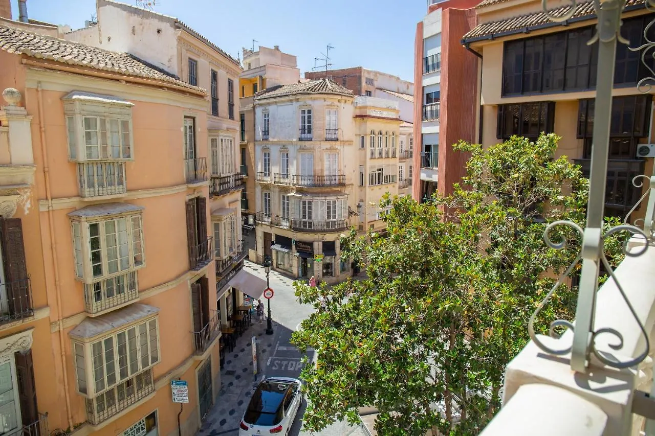 C74 - Marvelous 3 Bedroom Apartment In Historical Malaga Spain